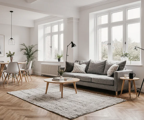 Trendy w projektowaniu wnętrz 2025 – co zostaje, a co odchodzi?